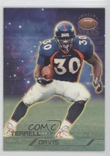 1998 Topps Stars Gold 1156/1999 Terrell Davis #50 HOF 0a1