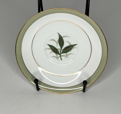 Vtg Noritake China 5.5  Saucer #5353 Greenbay MINT 