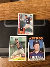 1984, 1985 and 1986 Topps Nolan Ryan (3) card lot in NM Condition