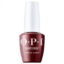 OPI Gel Color  Gelcolor Inteli-Gel  Gel Polish - Como Se Llama