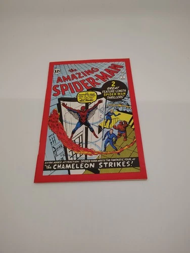 Mini Comic The Amazing Spiderman 1990  6" x 4" Spider-man