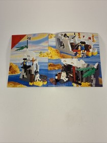 LEGO Pirates 6248 Volcano Island 100% Complete with Instructions