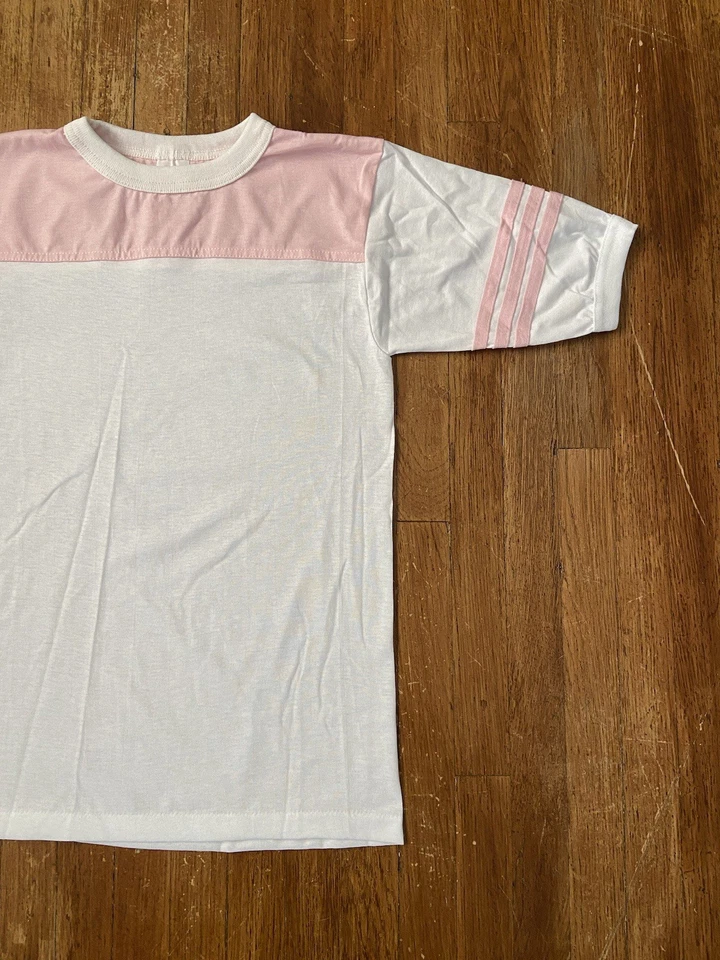 Camiseta Deadstock Vintage Años 80 Puntada Única Clásica Retro Timbre Adulto Pequeña EE. UU. Foto 3 de 4