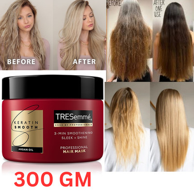 TRESemme Keratin Smooth Mask 300ml Smoothening & Nourishing Hair for Unisex