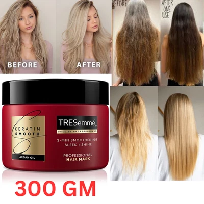 Masque lisse à la kératine TRESemme 300 ml lissant et nourrissant les cheveux... - Photo 1/4