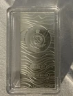 2022 Star Wars Mandalorian Beskar 1oz. Silver .999 Fine Bar $2 Republic Of Niue