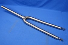 New Titanium Ti 700c Road Bike Fork, 1 1/8" Threadless, QR, Rim Brake