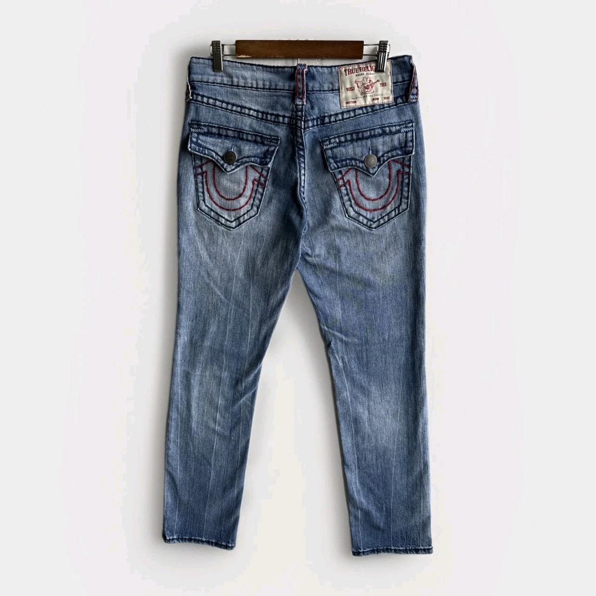 True Religion Ricky Men's 30 in Inseam Jeans for sale | eBay