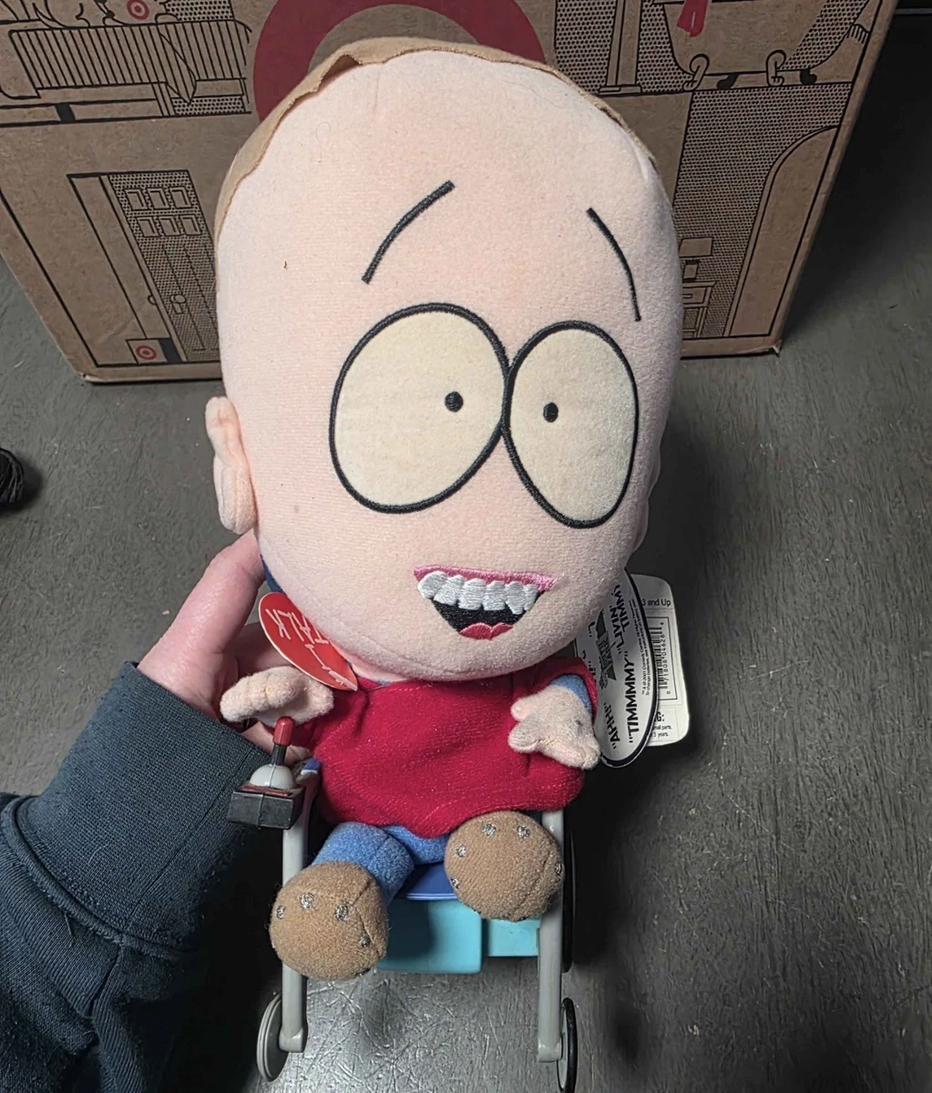 Z67 | Lot 4 Peluches South Park Assorties 15cm Neuf