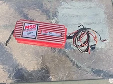 MSD Multi Spark Ignition Box Model 6A - MSD 6200 - UNTESTED SOLD AS IS
