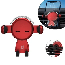 Universal Car Holder Mount Air Vent Stand Cradle For Cell Phone Samsung iPhone