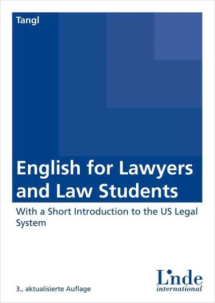 English For Lawyers And Law Students | Astrid Tangl | Deutsch | Taschenbuch-image
