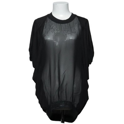 Pulz Jeans, Top, Größe: XS, model: tamara bat sl.blouse, Schwarz, Polyester #Rjd