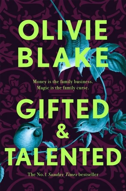 Gifted & Talented by Olivie Blake Paperback