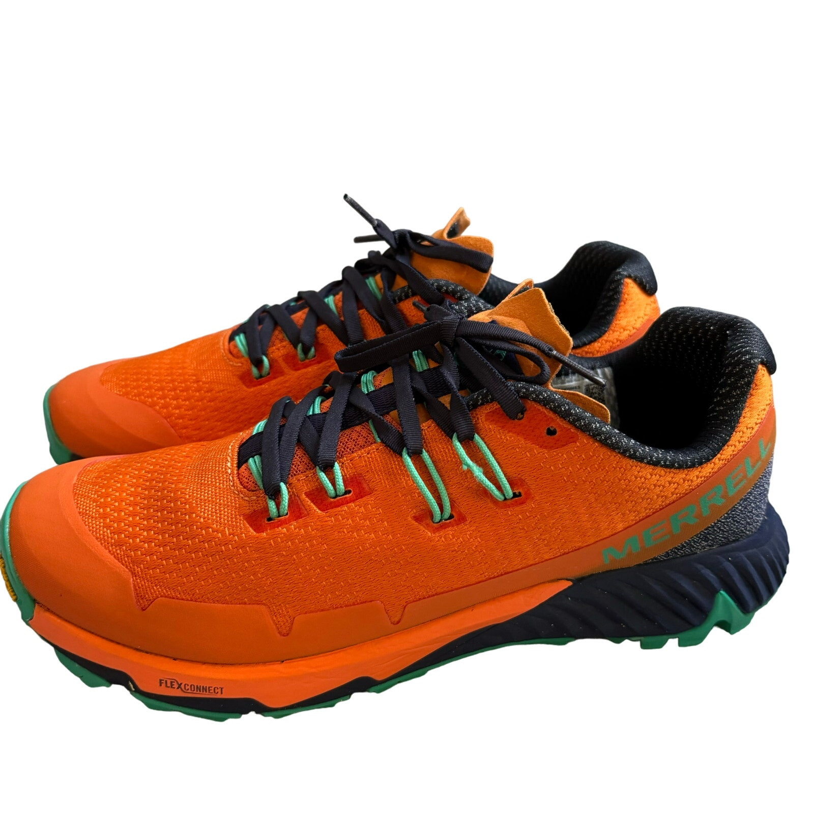 Merrell Agility Peak Flex Trail Hiking Shoes Orange J066145 Low