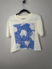 Chemistry Womens Floral Graphic Boxy Crop Top...