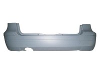 StoßStange Hinten Mercedes B-KLASSE W245 Classic 2005-2008 Lackierbar