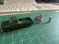 HO Scale Hot Tar trailer for roofing