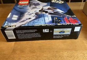 LEGO Star Wars Imperial Shuttle (7166) NEW SEALED BAGS w/ Opened Box *COMPLETE*