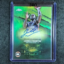 2024-25 Topps Chrome NBL JARELL MARTIN NBL Auto Refractor #JM (G)