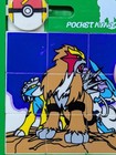 VTG 2000s Pokémon Pocket Monsters Slide Picture Matching Puzzle Banpresto  — photo 3