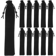 25 Pcs Small Storage Pouch Pen Drawstring Marker Case Pencil Bag