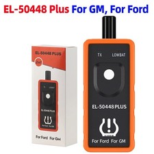 EL50448 TPMS Relearn Reset Tool Auto Tire Pressure Monitor For GMC GM Ford Chevy