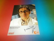 Mike Zaka Sommerfeldt Soko Stuttgart signiert Autogramm auf Autogrammkarte
