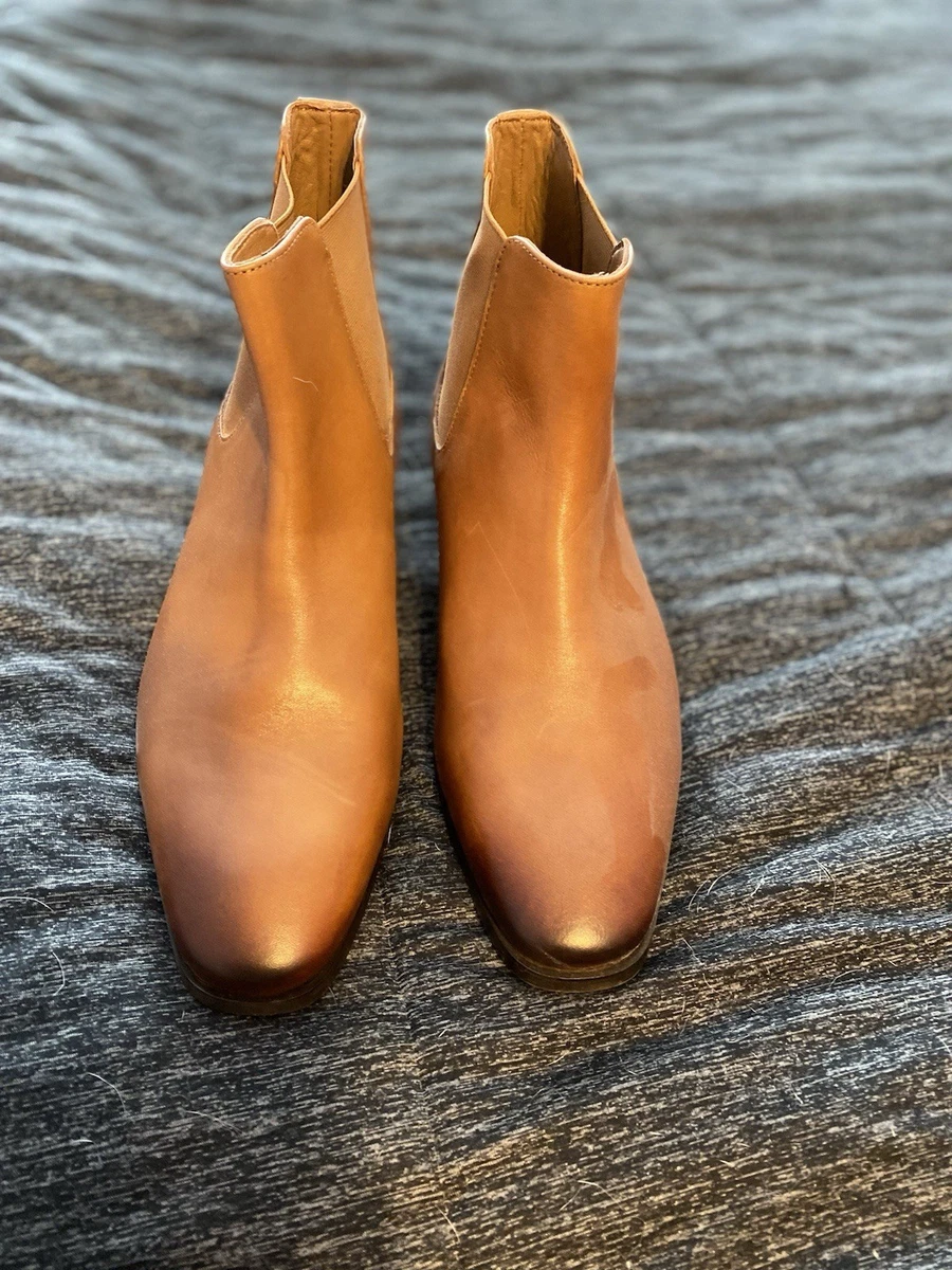 Express Genuine Suede Leather Tan Chukka Ankle Boot Lace Up Men 9.5 NWOB 55285‎ Express Ankle M Boots for Men for Sale | Shop New & Used  main image 3