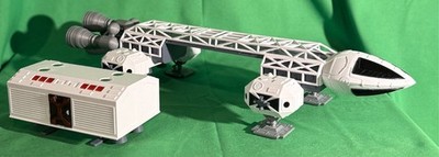 Space 1999 Model Eagle One Transporter, 3D Printed Sci-Fi Ship