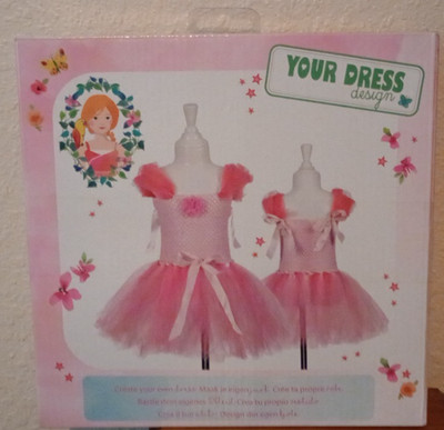 Souza! Your Dress Design, Tutu set, Pink, New, Open Box