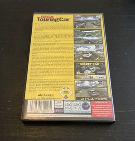 Sega Touring Car Championship - Sega Saturn