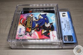 CGC 9.6 A+ - Sonic Adventure 2 Sega Dreamcast 2001 NEW! - RARE!
