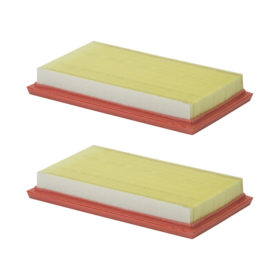 Juego de 2 filtros de aire de motor Wix para Infiniti Q50 3.5 3.7 V6 2014-2018 Foto 2 de 2