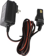 12-Volt Charger for Power Wheels Gray Battery and Orange Top Black