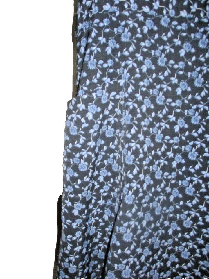 Vestido/Delantal Amish Niñas 30" Busto/24" Cintura Hecho a Mano Azul Disfraz Juega B-6 Foto 2 de 3