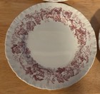 WEDGWOOD OLD VINE CRIMSON DESSERT PLATE SET/4 ETRURIA BARLASTON MADE ENGLAND — photo 4