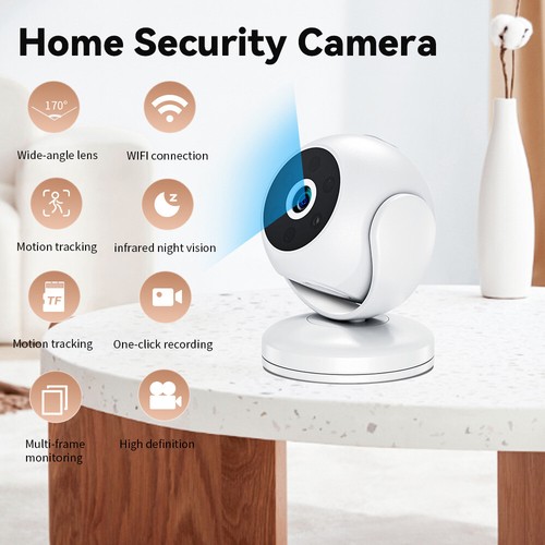 1080P Indoor Home Security Camera Wi-Fi FHD Night Vision Baby Monitor Camera - Picture 19 of 27