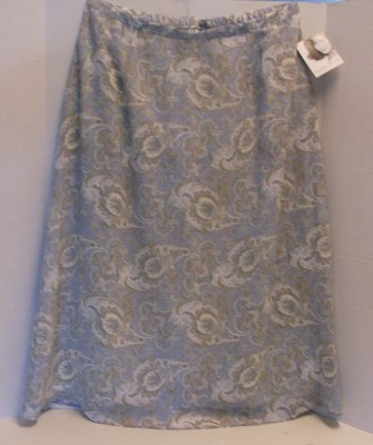Cheap NEW JACLYN SMITH WOMENS CLASSIC PLUS FLORAL SKIRT LADIES SIZE 22W LINED NWT Online Cheap NEW JACLYN SMITH WOMENS CLASSIC PLUS FLORAL SKIRT LADIES SIZE 22W LINED NWT Online