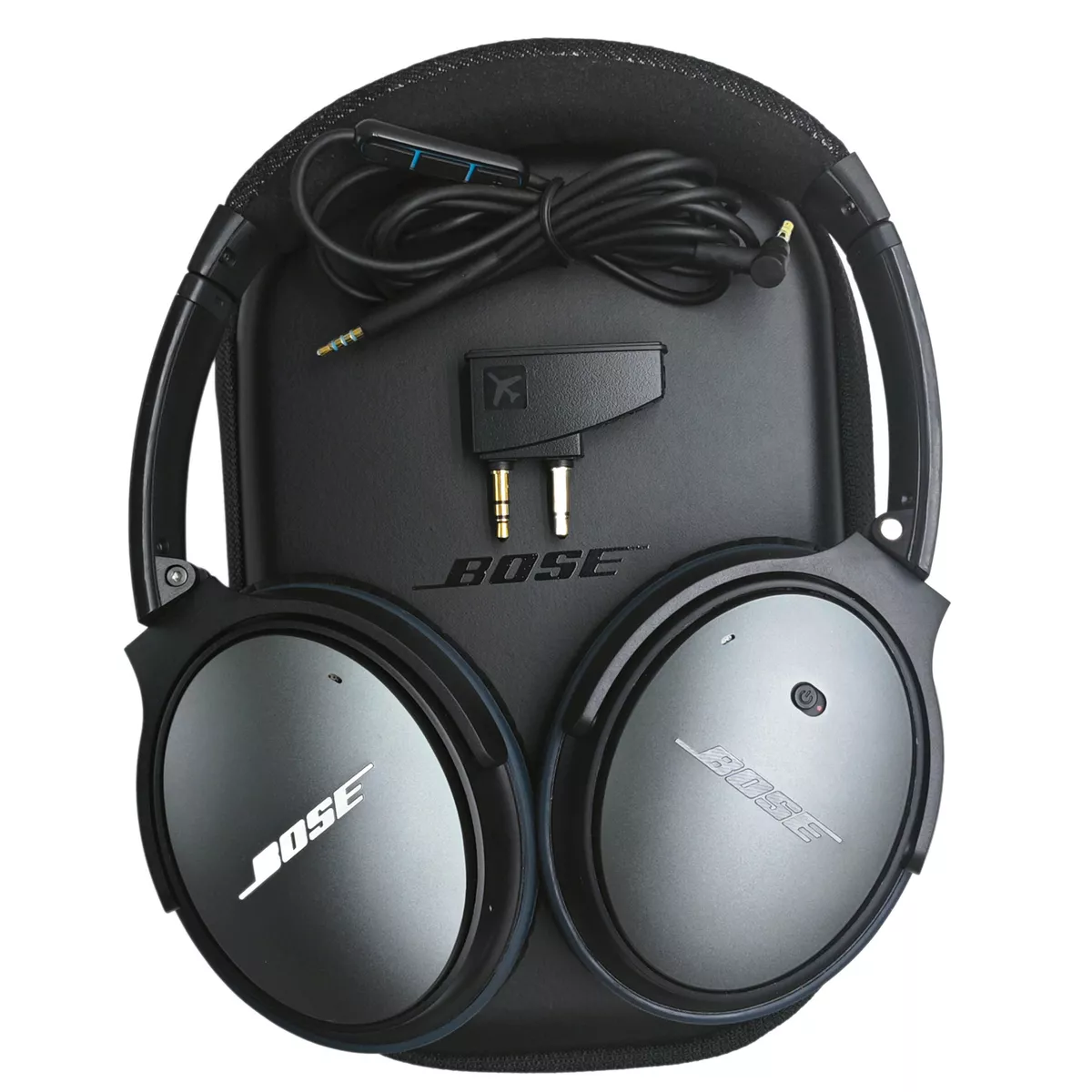 Bose QuietComfort 25 QC25 Wired 3.5mm Acoustic Noise Cancelling