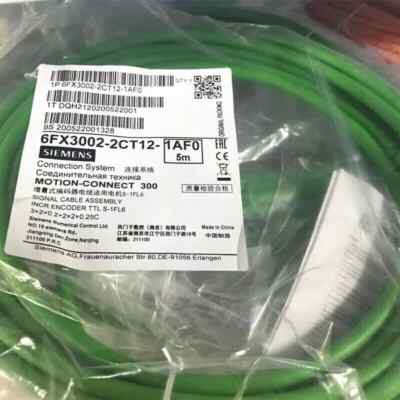 V90 Incremental Encoder Cable 6FX3002-2CT12-1AF0 5m
