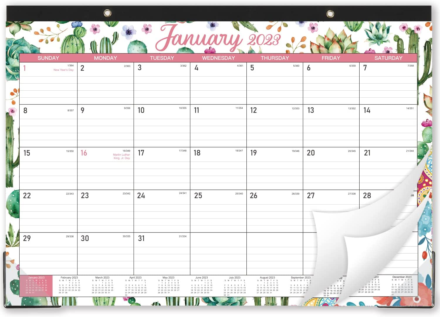 desk-calendar-2023-calendar-2023-2024-from-january-2023-june-2024-18-months-690000134364-ebay