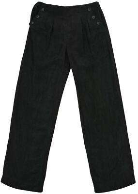 Jaeger Women's Ladies Pants Wide Leg Relaxed Trousers Size UK-10