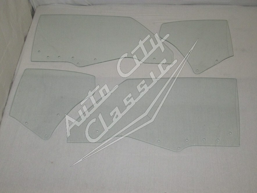 1970 1971 1972 Chevelle 2 Door Hardtop Glass Windshield Door Quarter Back Clear