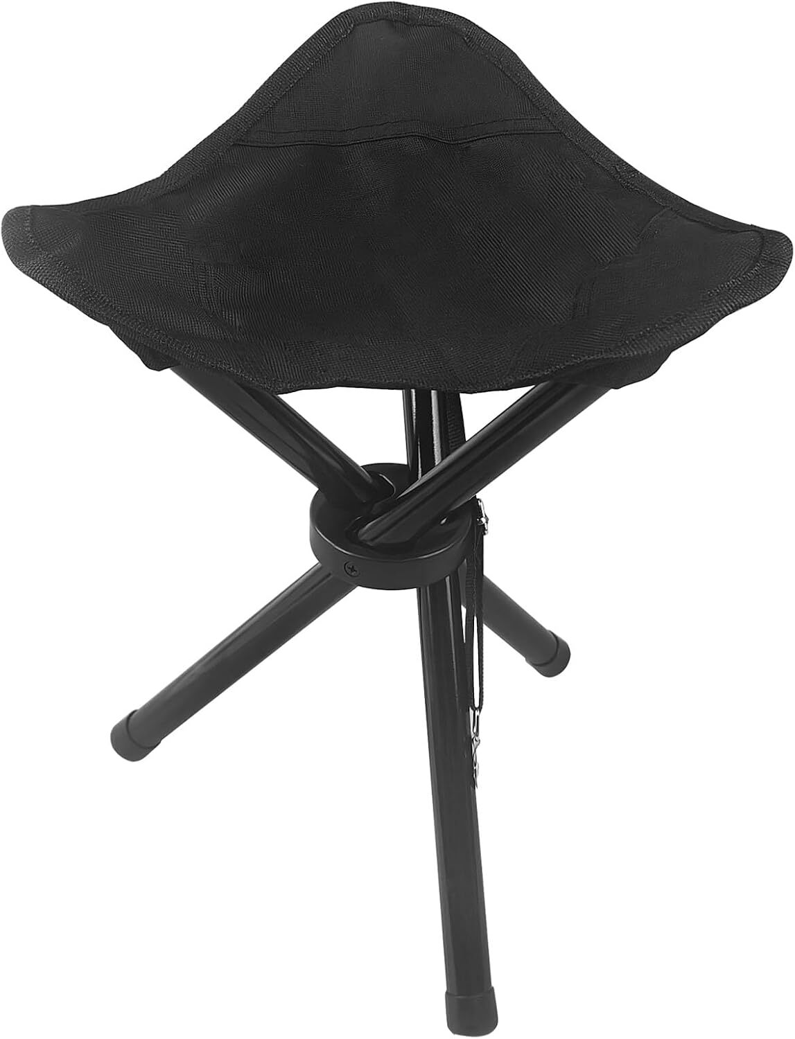 Compact Travel Folding Camping Stool with Tripod Design for Outdoor Adventures