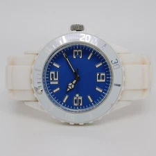 ACCUTIME WATCH CORP. #WAC9051JC Quartz Analog Men's Watch New Battery