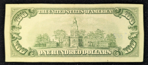 Series 1950 A,B,C,D $100 One Hundred Dollar Bill Small Head Old Style RARE - Picture 3 of 7