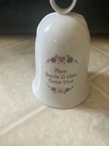 Precious Moments Glocke Enesco 1994 Mama You're A Wish Come True Muttertag - Bild 3 von 5