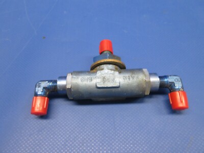 Piper Hoof Prod Emergency Gear Extension Shuttle Valve 492-047
