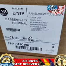 1 PCS NEW Allen-Bradley 2711P-T6C20A 2711PT6C20A Panelview Plus 600 NEW IN BOX
